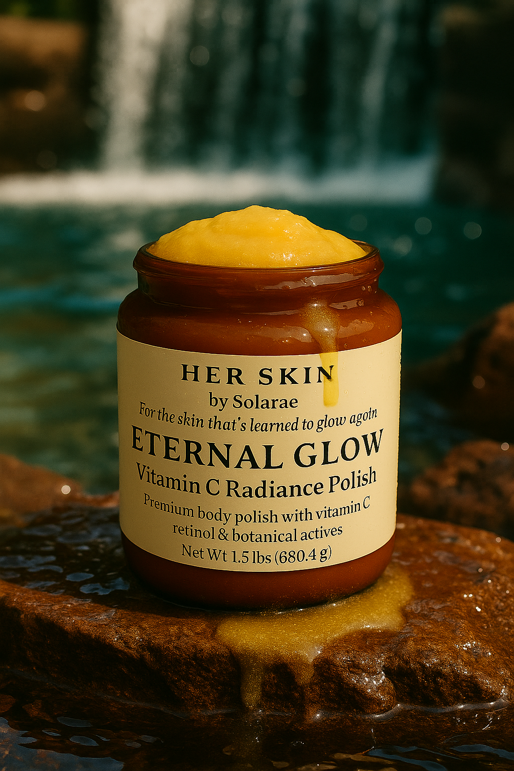 External Glow - Vitamin C Radiance Polish
