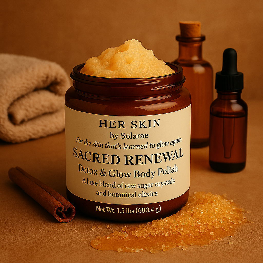 Sacred Renewal Detox & Glow