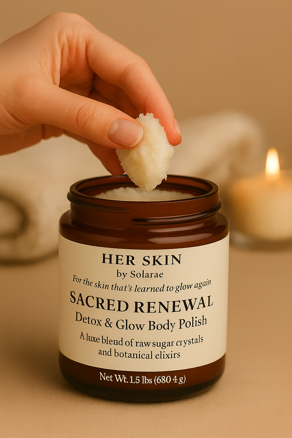 Sacred Renewal Detox & Glow