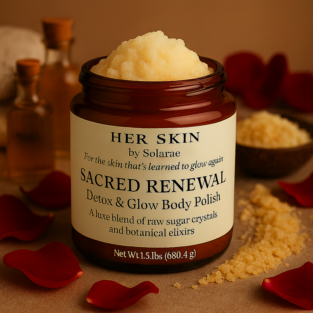 Sacred Renewal Detox & Glow